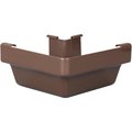Amerimax Home Products Miter Outside Trdnl Brown 5In M1503